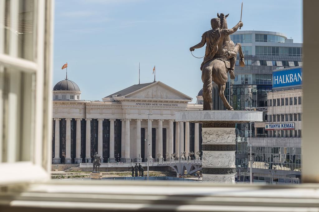 Hotel London B&B Σκόπια Εξωτερικό φωτογραφία