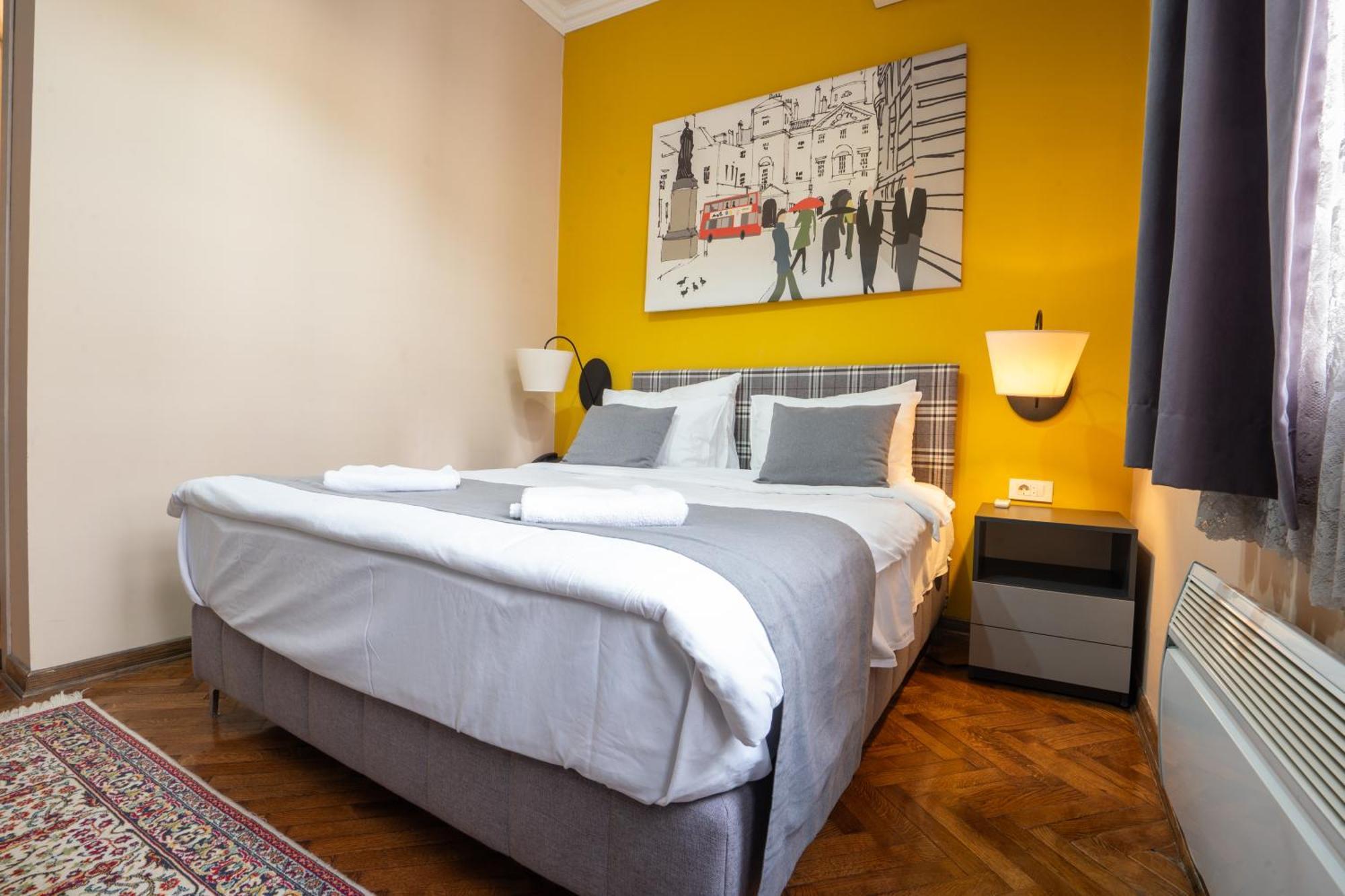 Hotel London B&B Σκόπια Εξωτερικό φωτογραφία
