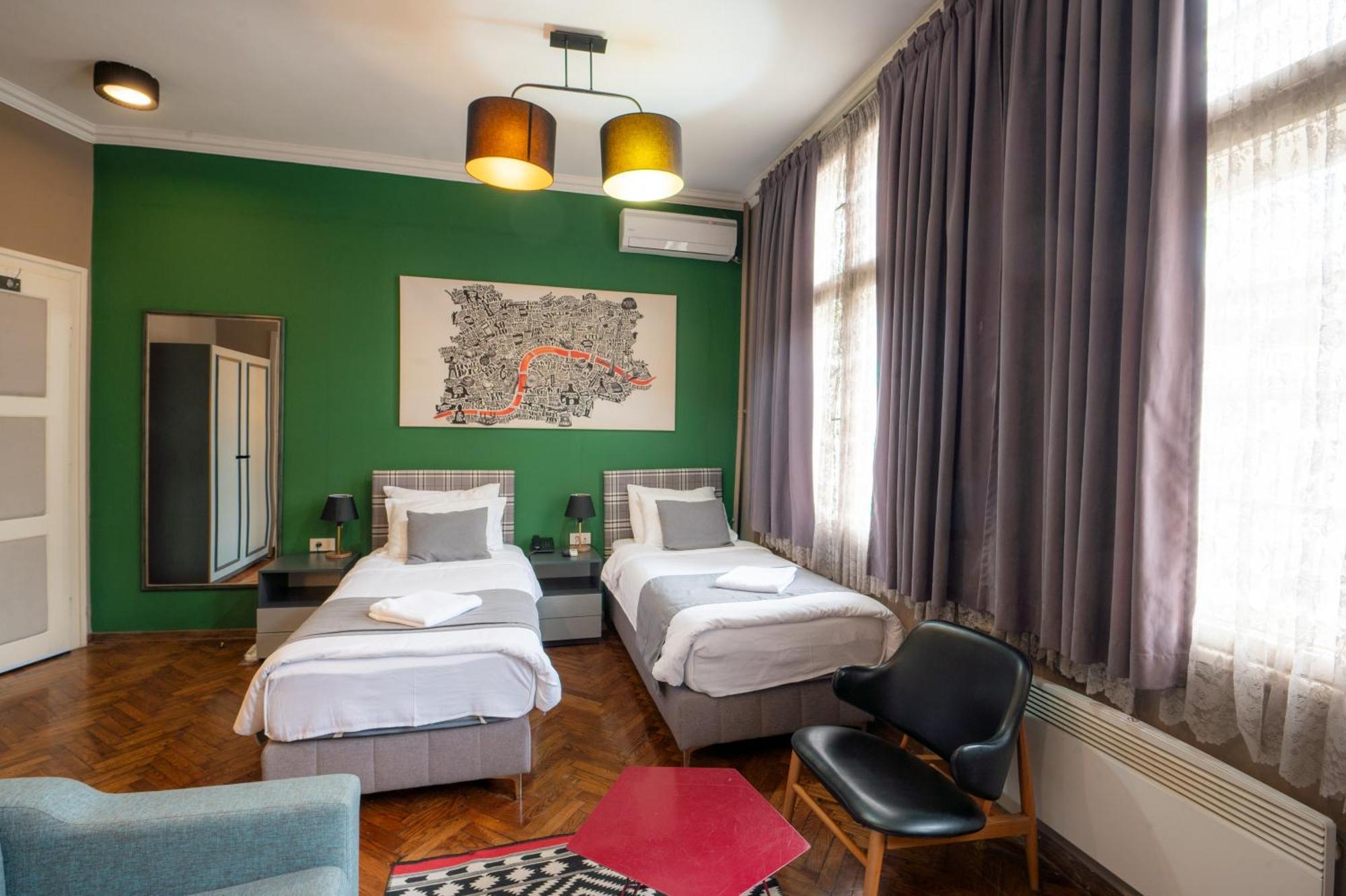 Hotel London B&B Σκόπια Εξωτερικό φωτογραφία