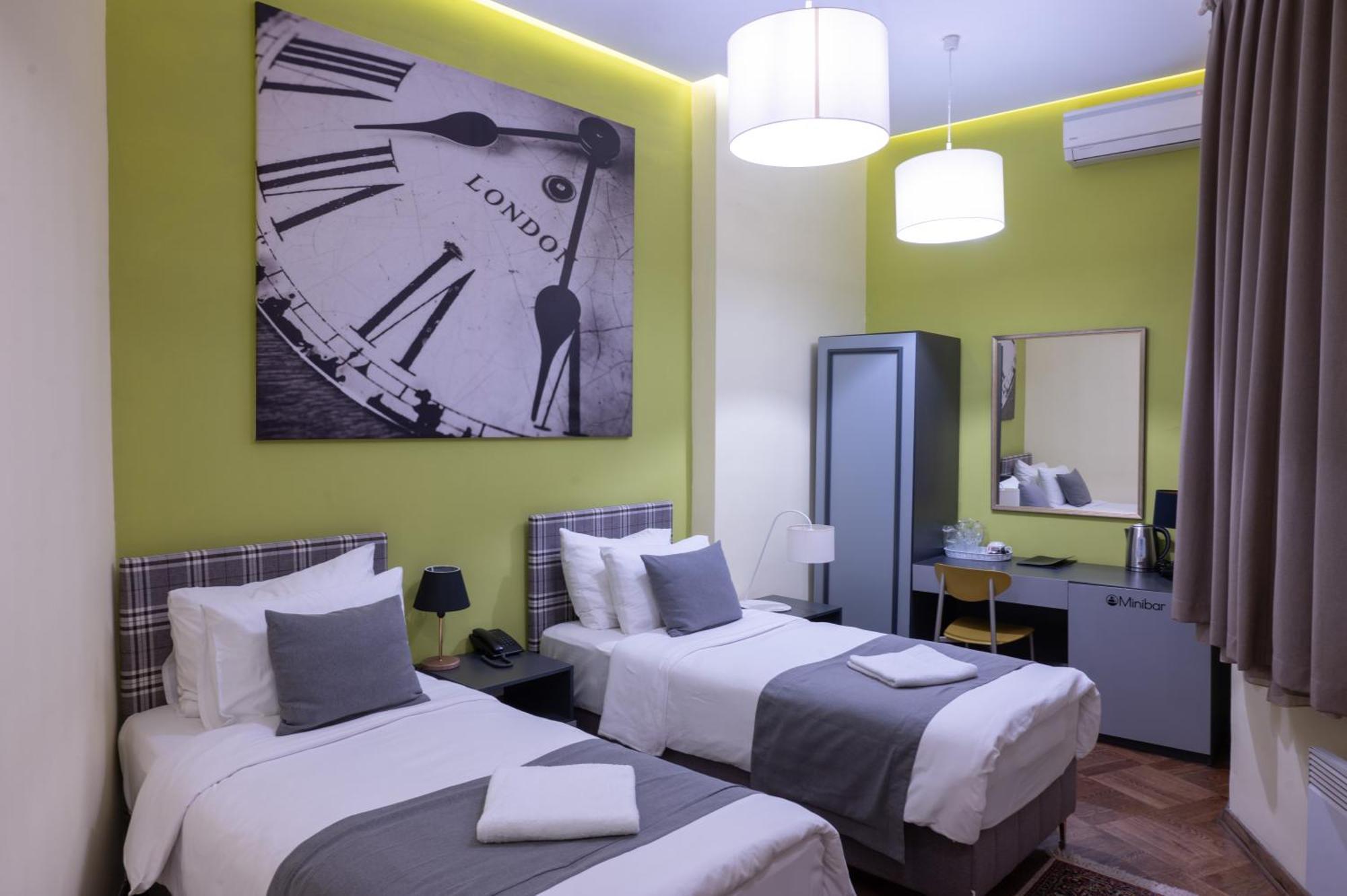 Hotel London B&B Σκόπια Εξωτερικό φωτογραφία