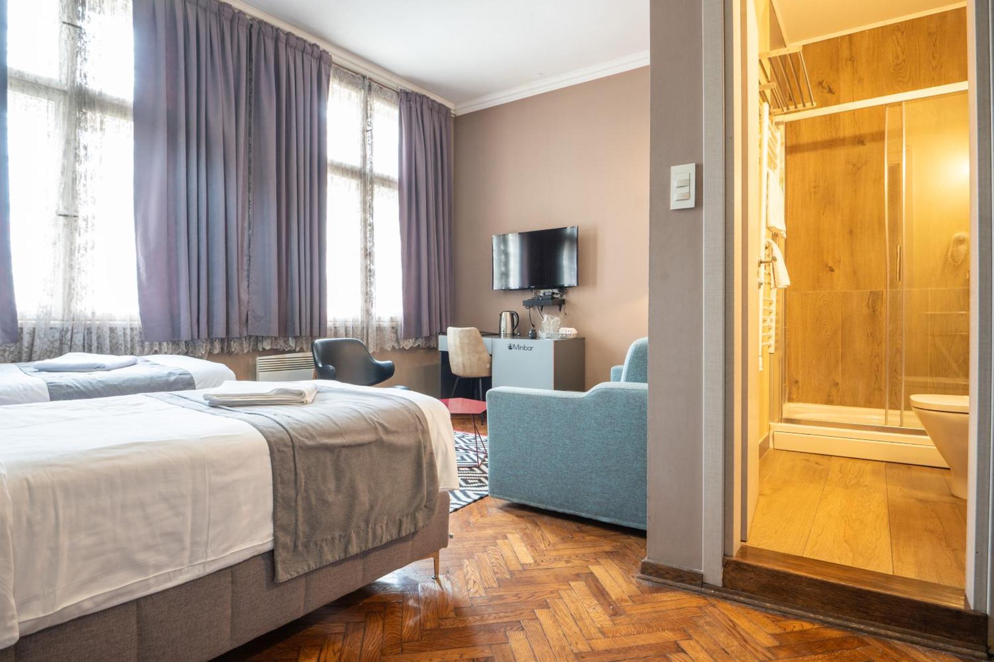 Hotel London B&B Σκόπια Εξωτερικό φωτογραφία