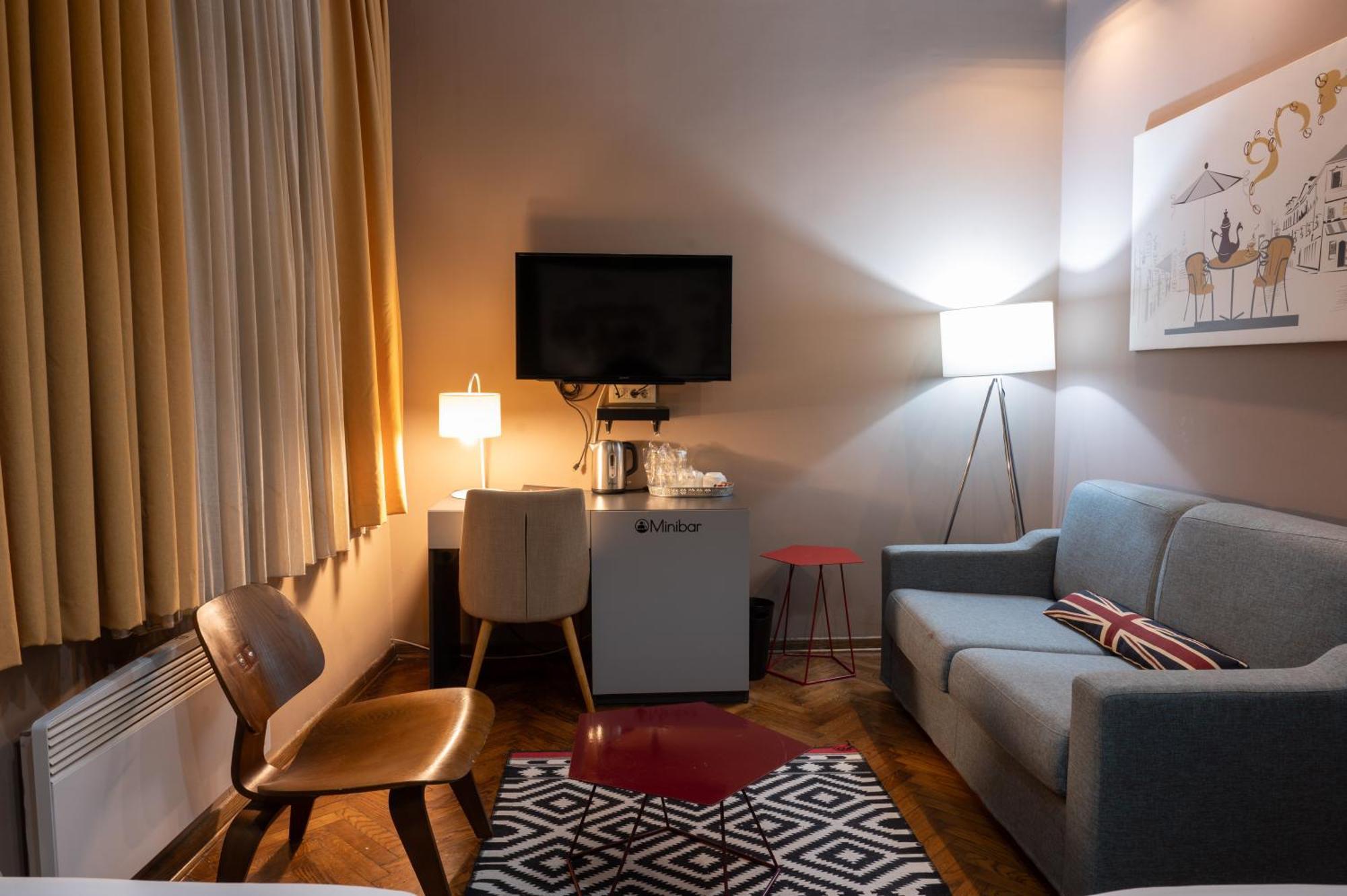 Hotel London B&B Σκόπια Εξωτερικό φωτογραφία