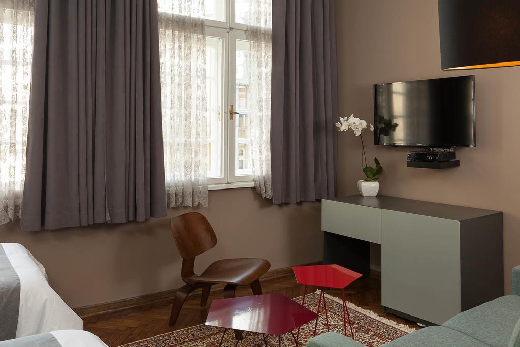 Hotel London B&B Σκόπια Δωμάτιο φωτογραφία