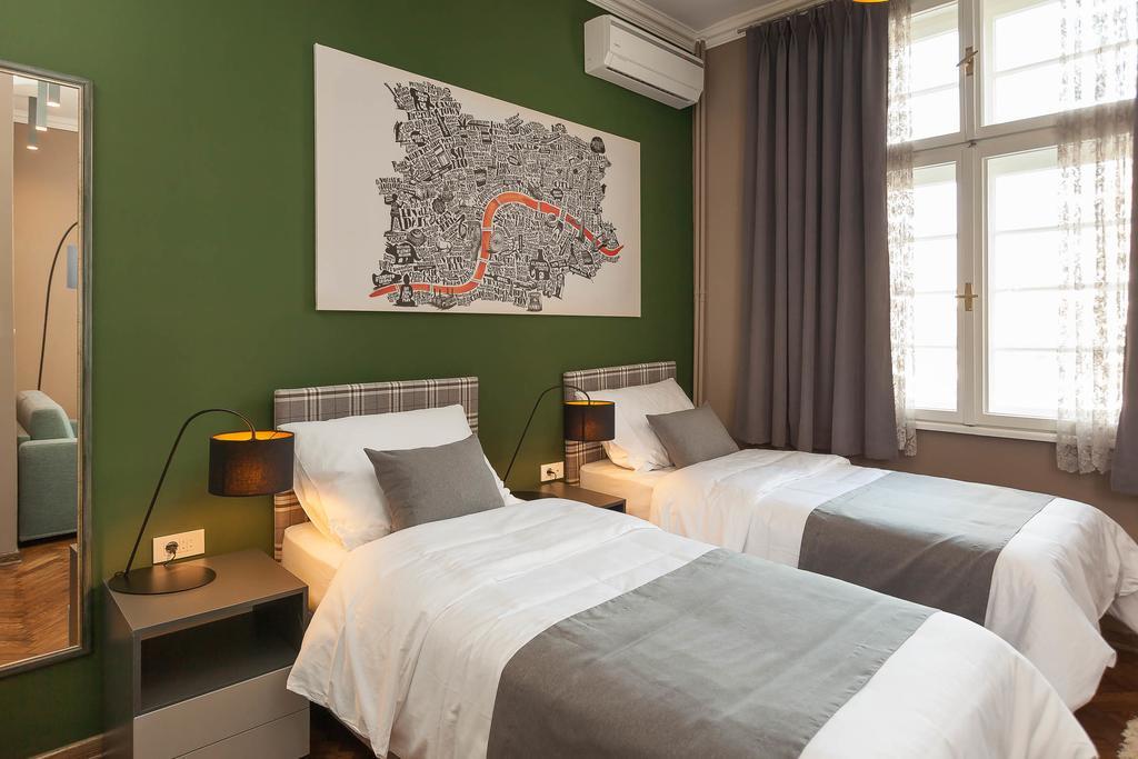 Hotel London B&B Σκόπια Δωμάτιο φωτογραφία