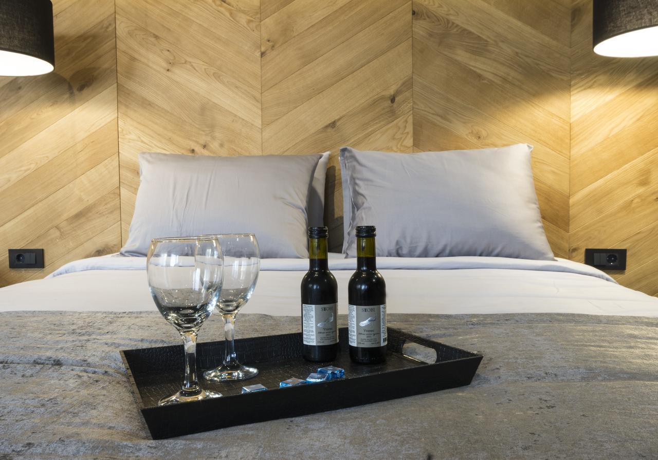 Hotel London B&B Σκόπια Εξωτερικό φωτογραφία