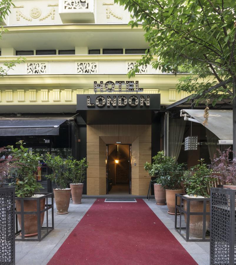 Hotel London B&B Σκόπια Εξωτερικό φωτογραφία