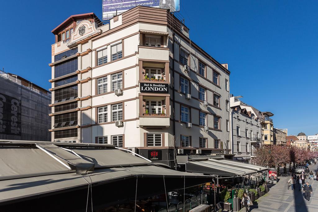 Hotel London B&B Σκόπια Εξωτερικό φωτογραφία