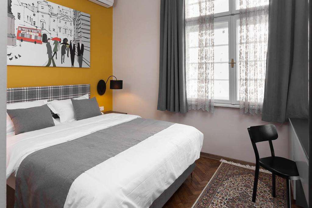 Hotel London B&B Σκόπια Δωμάτιο φωτογραφία
